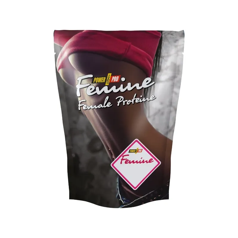 Протеїн Power Pro Femine Protein, 1 кг - Апельсин