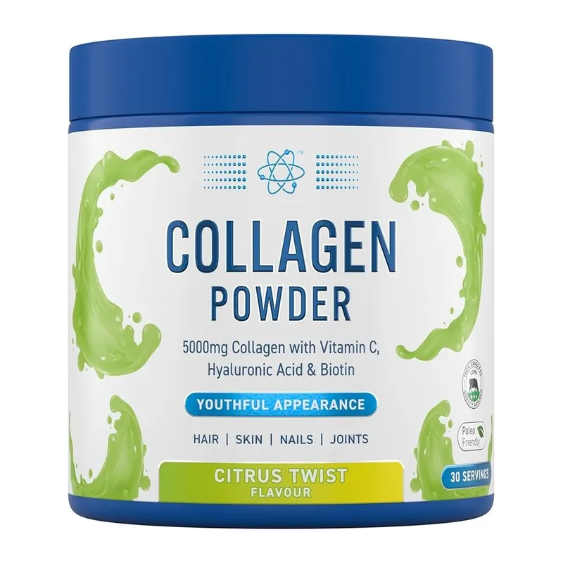 Препарат для суглобів і зв'язок Applied Nutrition Collagen, 165 грам - Цитрус