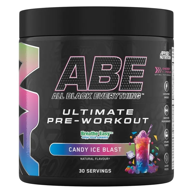 Передтренувальний комплекс Applied Nutrition Nutrition ABE, 375 грам - Крижана цукерка