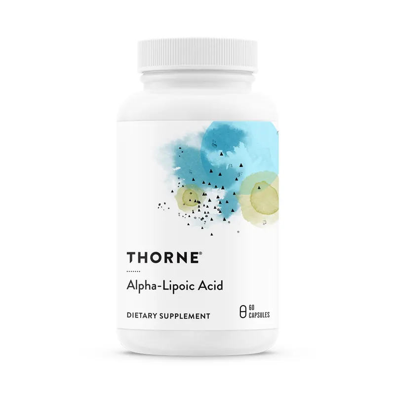 Натуральна добавка Thorne ALA 300 mg, 60 капсул