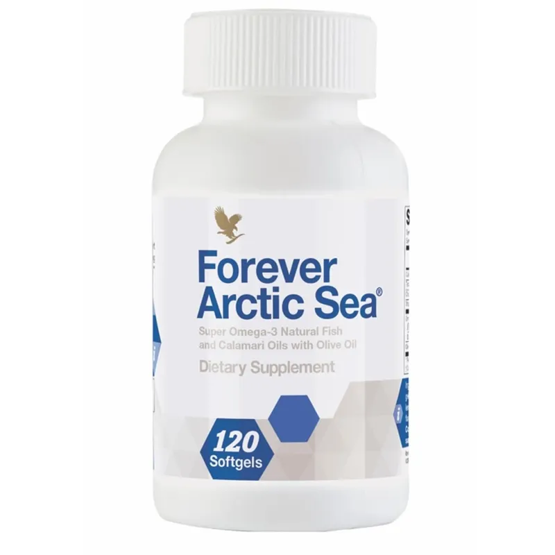 Омега-3 Forever Living Arctic Sea, 120 капсул
