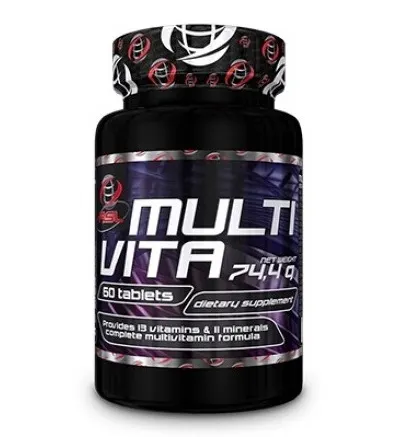 Вітаміни та мінерали AllSports Labs Multi Vita, 60 таблеток
