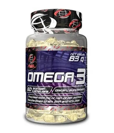 Жирні кислоти AllSports Labs Omega 3, 60 капсул
