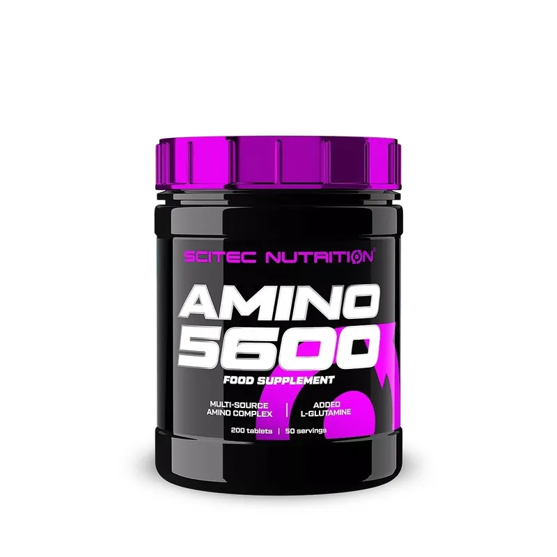 Амінокислота Scitec Nutrition Amino 5600, 200 таблеток