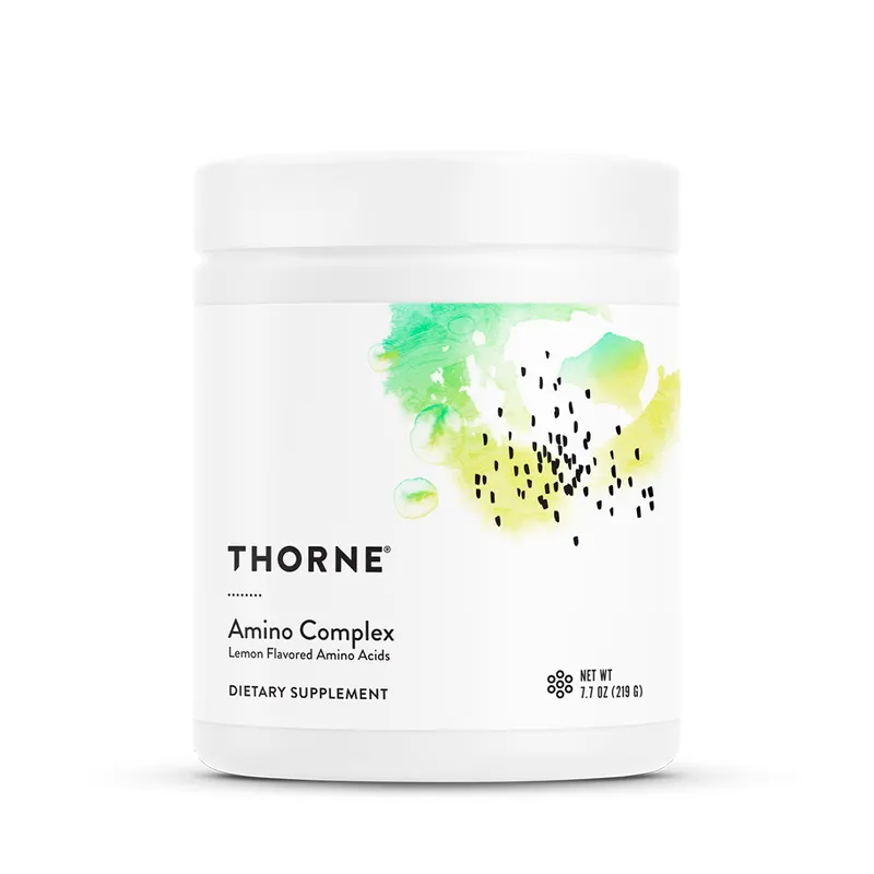 Амінокислота Thorne Amino Complex, 228 грам - 219 г Лимон