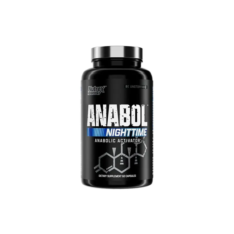 Стимулятор тестостерону Nutrex Research Anabol Nighttime, 60 капсул