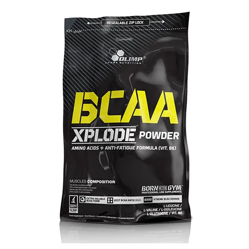 Амінокислота BCAA Olimp Sport Nutrition BCAA Xplode Powder, 1 кг - Кола