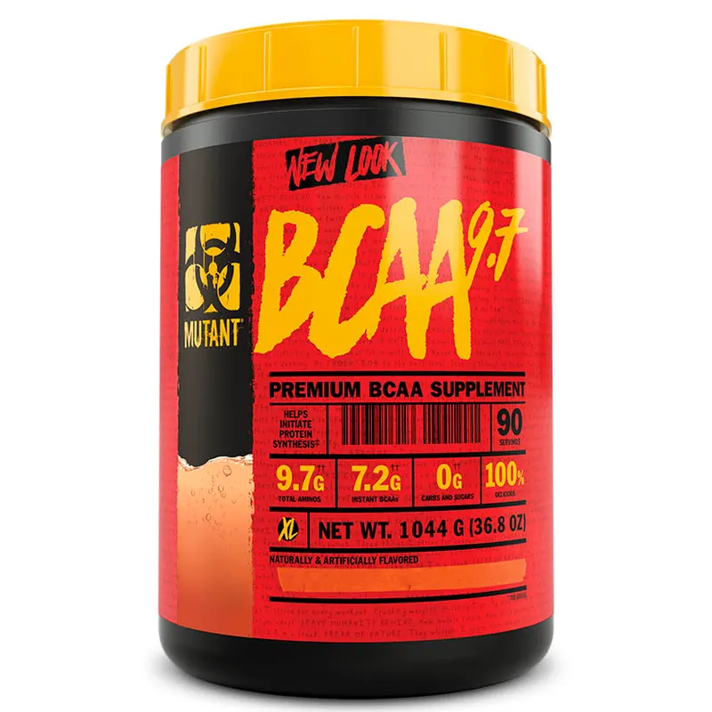 Амінокислота BCAA Mutant BCAA 9.7, 1.044 кг - Кавун