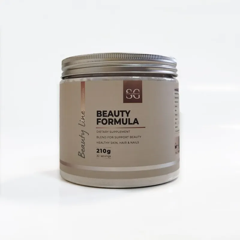 Комплекс для шкіри, волосся та нігтів Sport Generation Beauty Line Formyla, 210 грам - Вишня