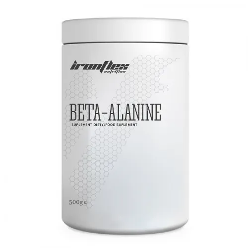 Амінокислота IronFlex Beta-Alanine, 500 грам - Апельсин Термін 11.26