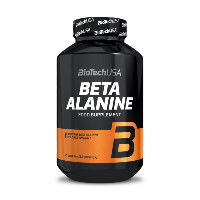 Амінокислота BioTech Beta Alanine, 90 капсул