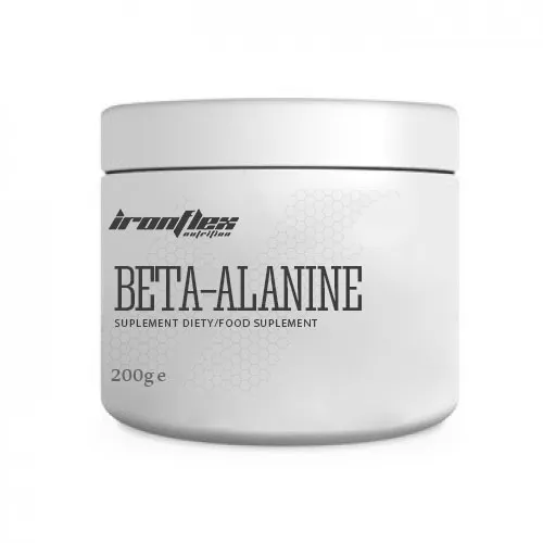 Бета-аланін IronFlex Beta-Alanine, 200 грам - Лимон Термін 11.26