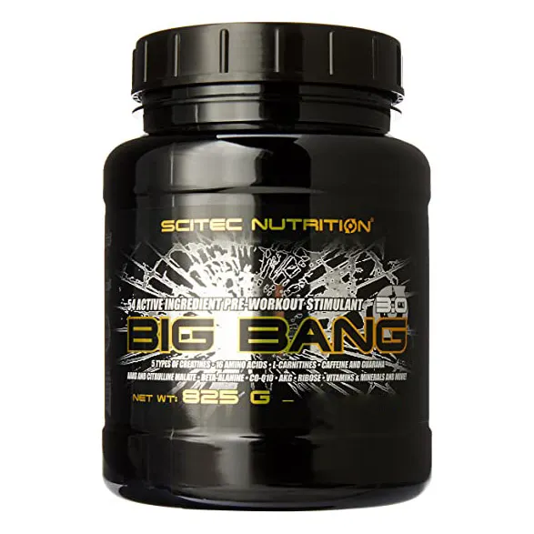 Передтренувальний комплекс Scitec Nutrition Big Band, 825 грам - Апельсин