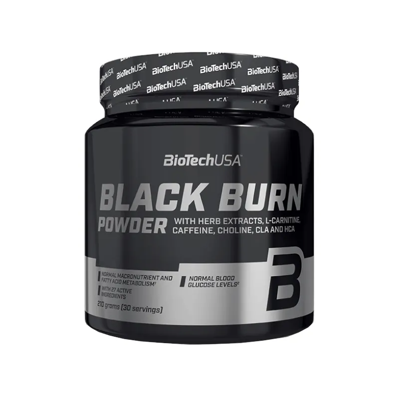 Жироспалювач BioTech Black Burn, 210 грам - Кавун