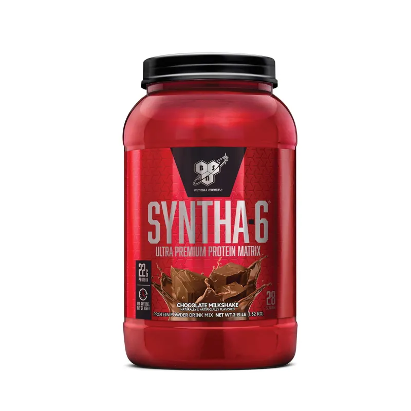 Протеїн BSN Syntha-6, 1.32 кг - Шоколад