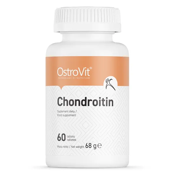 Препарат для суглобів і зв'язок OstroVit Chondroitin, 60 таблеток