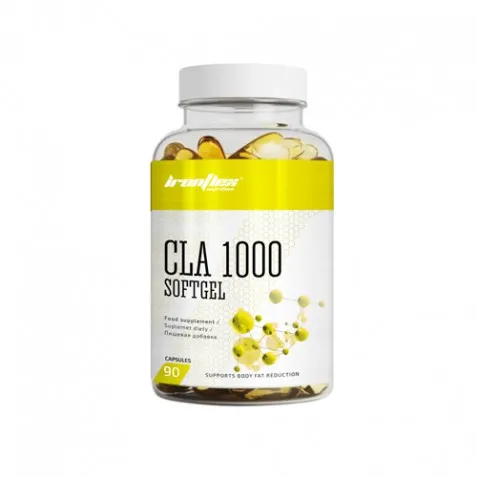 Жироспалювач IronFlex CLA 1000, 90 капсул