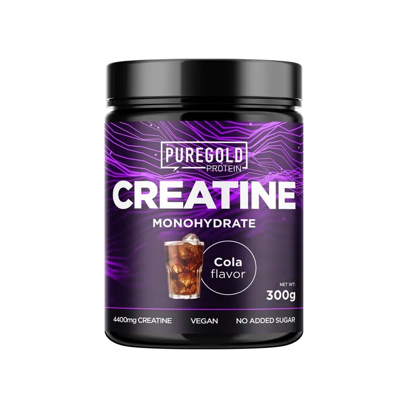 Креатин Pure Gold Protein Creatine Monohydrate, 300 грам - Кола