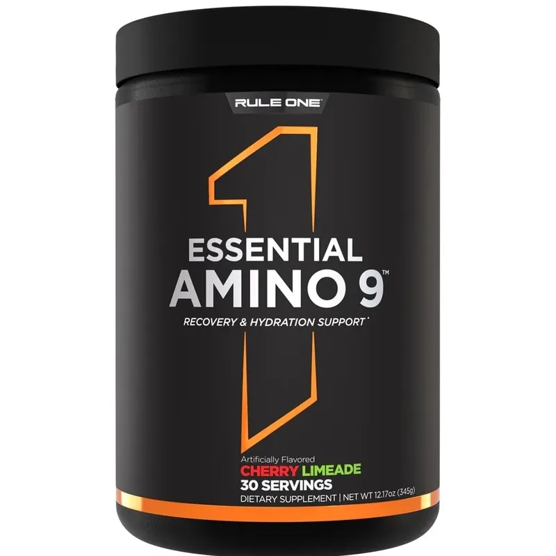 Амінокислота Rule 1 Essential Amino 9, 30 порцій - 345 г Вишневий лимонад