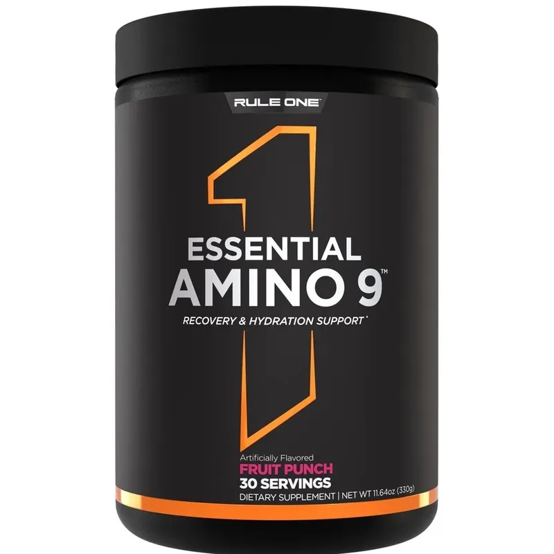 Амінокислота Rule 1 Essential Amino 9, 30 порцій - 330 г Фруктовий пунш