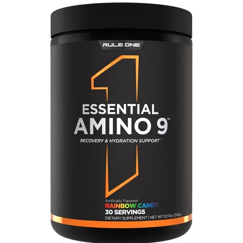 Амінокислота Rule 1 Essential Amino 9, 30 порцій - 345 г Веселкова цукерка