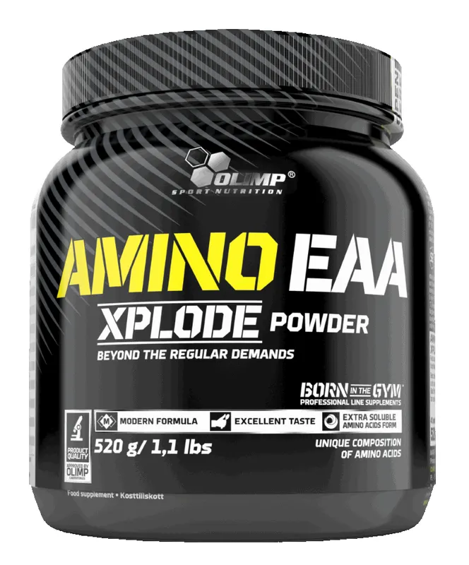 Амінокислота Olimp Sport Nutrition Amino EAA Xplode Powder, 520 грам - Ананас