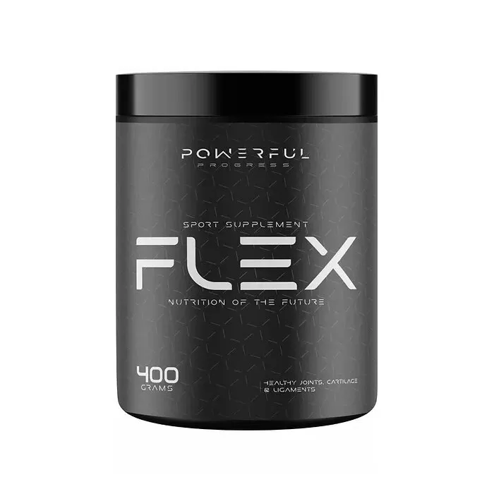 Препарат для суглобів і зв'язок Powerful Progress Flex, 400 грам - Зелене яблуко