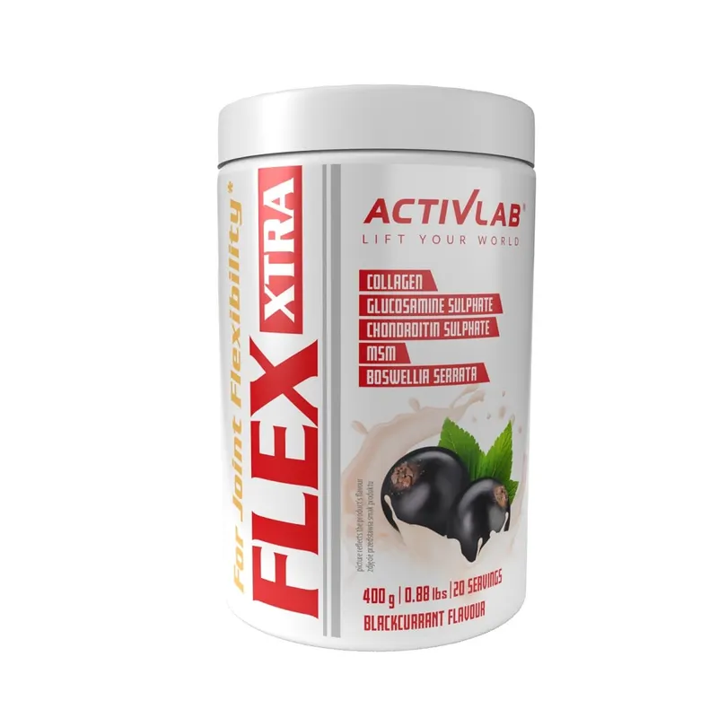 Препарат для суглобів і зв'язок ActivLab Flex Xtra, 400 грам - Чорна смородина