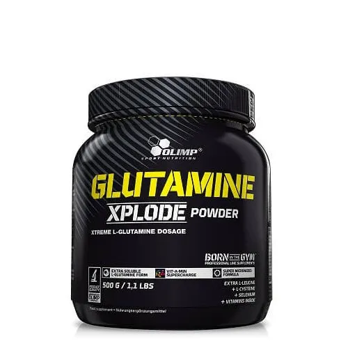 Амінокислота Olimp Sport Nutrition Glutamine Xplode Powder, 500 грам - Лимон