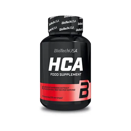 Жироспалювач BioTech HCA, 100 капсул