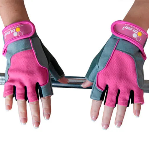 Рукавички для фітнесу Olimp Sport Nutrition Hardcore Fitness One, Pink - L