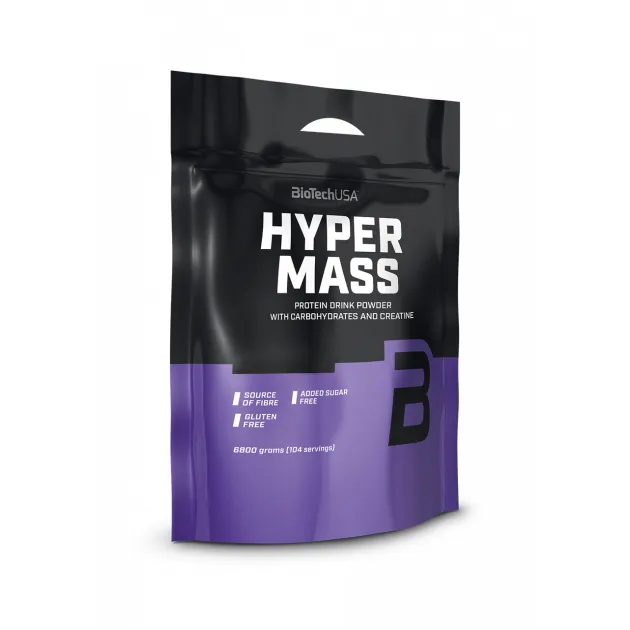 Гейнер BioTech Hyper Mass, 6.8 кг - Ваніль