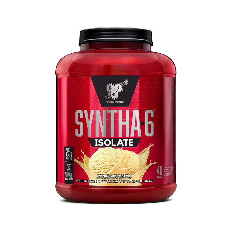 Протеїн BSN Syntha-6 Isolate, 1.8 кг - Ваніль