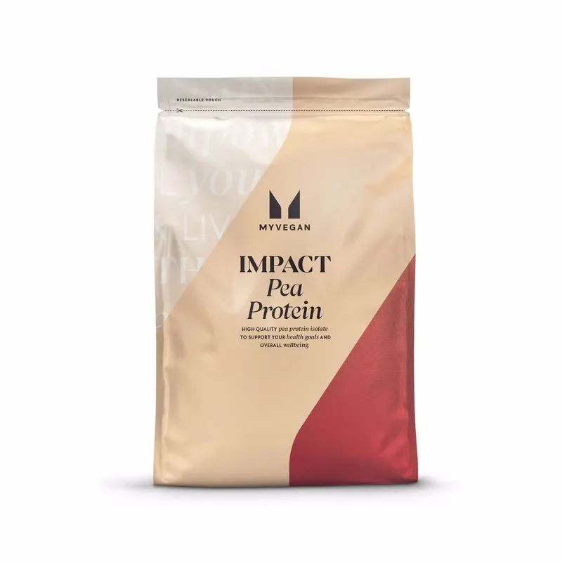 Гороховий протеїн ізолят MyProtein Impact Pea Protein, 2.5 кг - Без смаку