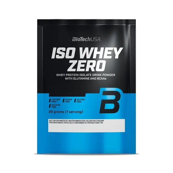 Сироватковий ізолят BioTech Iso Whey Zero, 25 грам - Ваніль