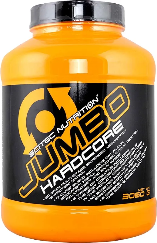 Гейнер Scitec Nutrition Jumbo Hardcore, 3.060 кг - Банановий йогурт