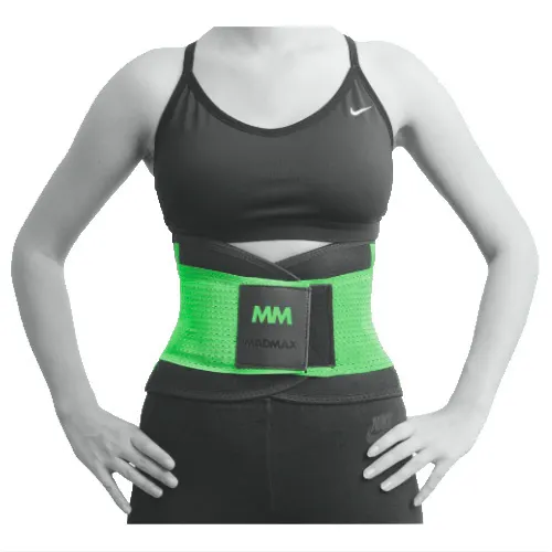 Компресійний пояс MAD MAX MFA 277, Green - S