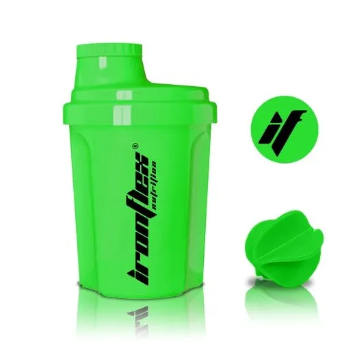 Шейкер IronFlex Nano Shaker 300 мл, Green