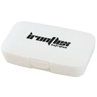 Таблетниця IronFlex Pill Box - White