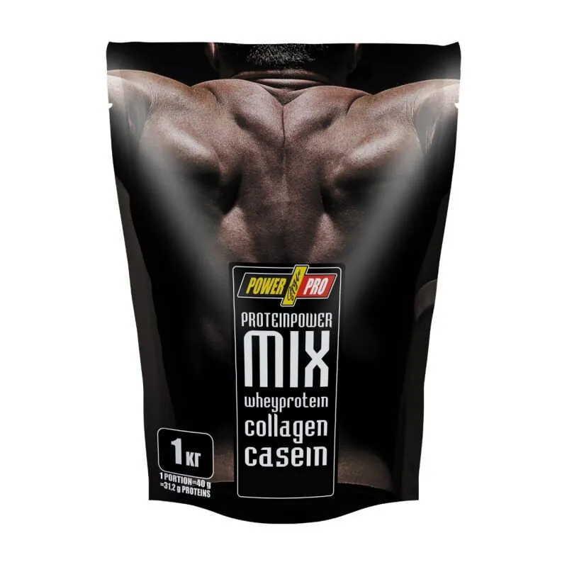 Протеїн Power Pro Protein Power MIX, 1 кг - Альпійська рапсодія