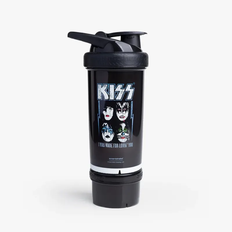 Шейкер Smart Shake Revive Rockband 750 мл, KISS