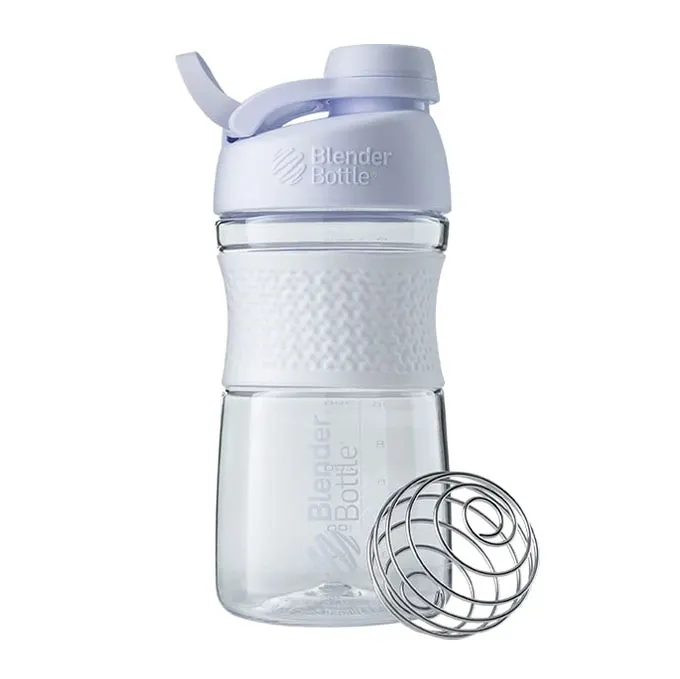 Шейкер BlenderBottle SportMixer Twist 590 мл, White