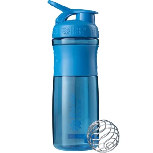 Шейкер BlenderBottle SportMixer 820 мл, Cyan