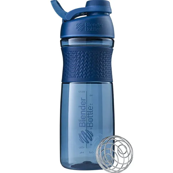 Шейкер BlenderBottle SportMixer Twist 820 мл, Navy