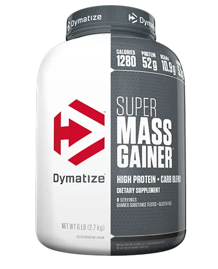 Гейнер Dymatize Nutrition Super Mass Gainer, 2.7 кг - Ваніль