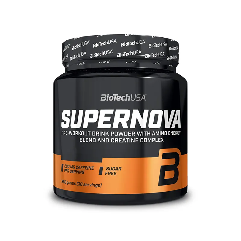 Передтренувальний комплекс BioTech Super Nova, 282 грам - Апельсин-манго