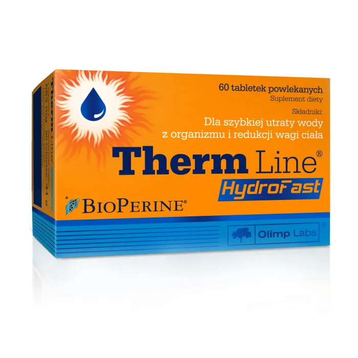 Жироспалювач Olimp Sport Nutrition Therm Line Hydrofast, 60 таблеток
