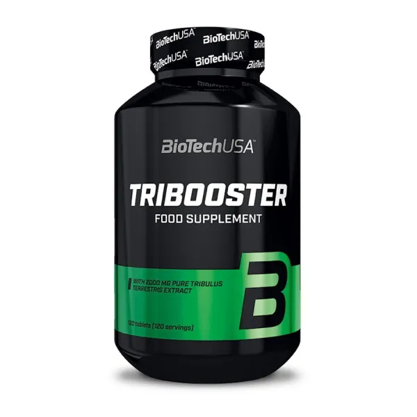 Стимулятор тестостерону BioTech Tribooster, 120 таблеток