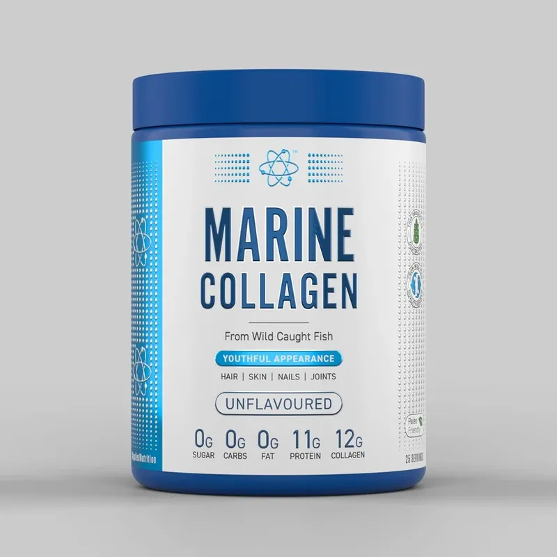 Препарат для суглобів і зв'язок Applied Nutrition Marine Collagen, 300 грам - Полуничний лимонад