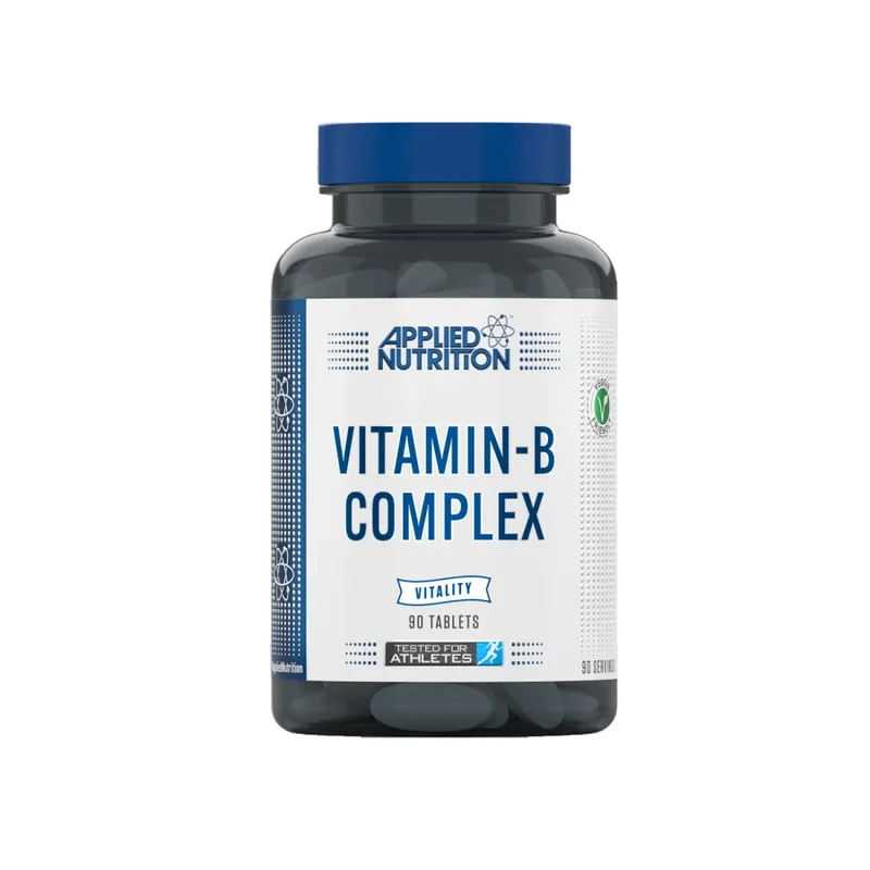 Вітаміни та мінерали Applied Nutrition Vitamin B Complex, 90 таблеток